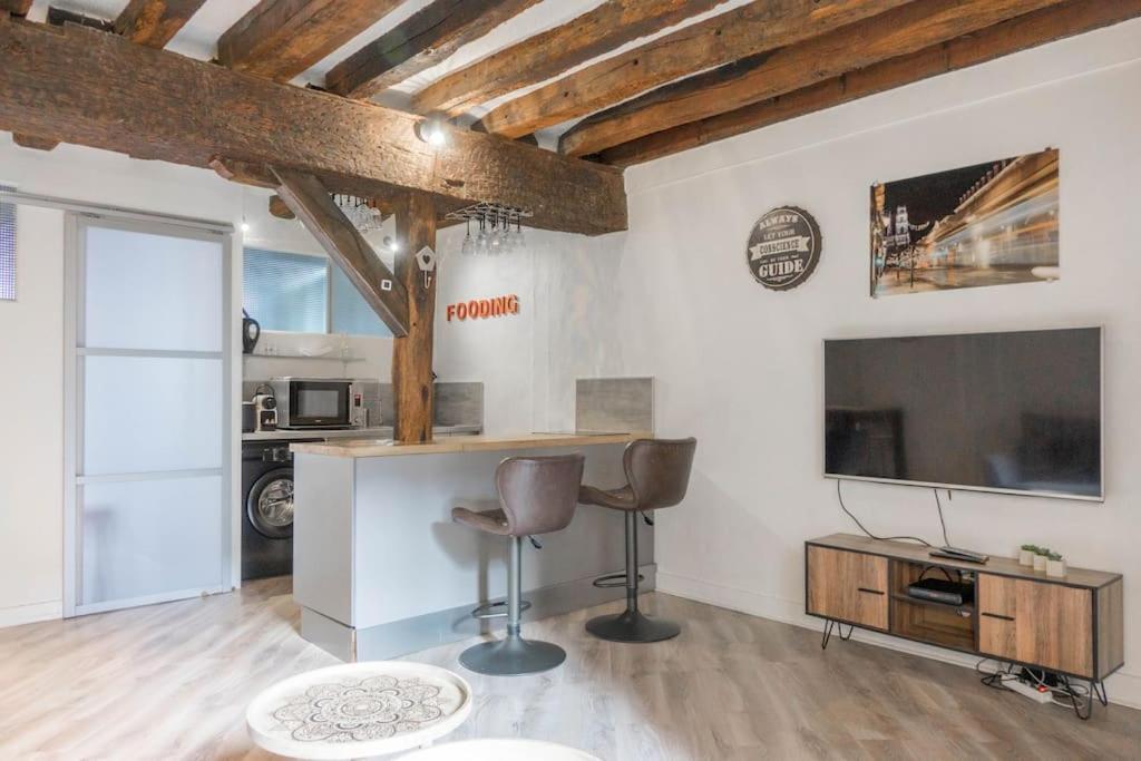 Apartamento Le Bourgogne-Hypercentre Orléans Exterior foto